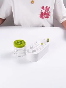 🇲🇾 Ready Stock Paint Brush Cleaner With Drain Art Brush Washer Rinser Watercolor Painting Tool Pencuci Berus Seni 画笔清洗器