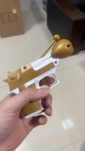 Súng Gõ Mõ Tụng Kinh Cà Rốt 3D Phiên Bản Mới Lạ - Đồ Chơi Vô Tri Giải Nén Thế Hệ Mới