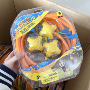 Vòi Phun Nước Ngoài Trời Cho Trẻ Em Quà Tặng Mùa Hè Đồ Chơi Nước Chạy Vòng Quanh Chất Liệu Nhựa Tăng Cường Sức Khỏe Thể Chất