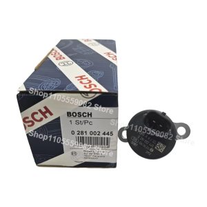 Bosch | 0281002445 Original Common Rail Fuel Pressure Regulator Valve for Hyundai KIA 178402-0020 31402-27000 1784020020 3140227000