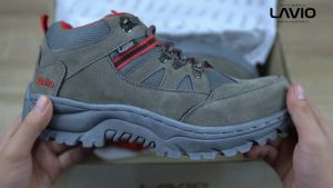 Sepatu Safety Wanita Geneva Low Ujung Besi