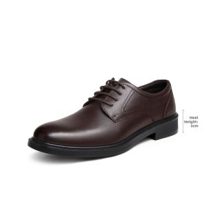 CAMEL | Business Comfort Elevator Derby Shoes