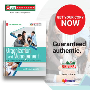 Organization and Management for Senior High School - 9789719820703 - C&E Bookshop