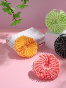 4-Piece Bath Brush & Face Clean Brush SetSoft SiliconeWith Non-slip HandleEasy To Clean And RinsePerfect For Use In The Bath
