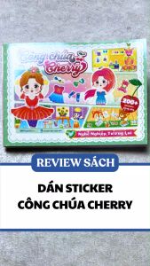 Sách - Công Chúa Cherry - MEGA - Newshop