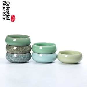 Ice-Crack Pattern Tea Cleaning Accessory