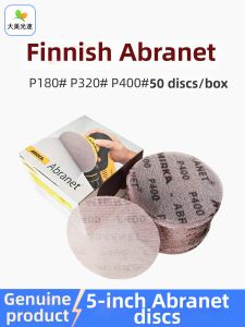 DAIMEIGUANGSU | Dry Dustless Sanding Abrasive Net Sheet 5 Inch