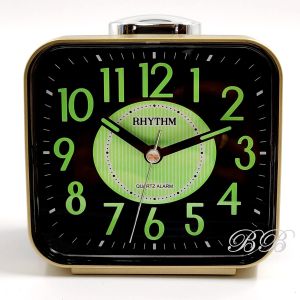 100% ORIGINAL RHYTHM Bell Loud Luminous Analogue Alarm Clock (Jam Loceng Kuat) CRA629 RTCRA629
