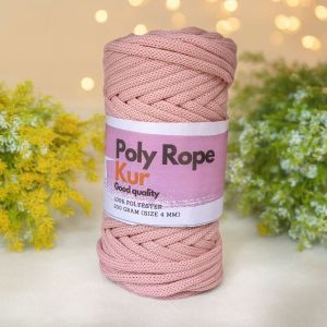 Benang Rajut Poly Rope 4 mm 200 gram