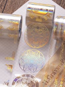 เทปตกแต่งการ์ดงานวันเกิด ลายดอกไม้และสัตว์ สไตล์ญี่ปุ่น ลายพิมพ์ลายนูน เทปตกแต่งบันทึกความทรงจำ เทปตกแต่งงานฝีมือ