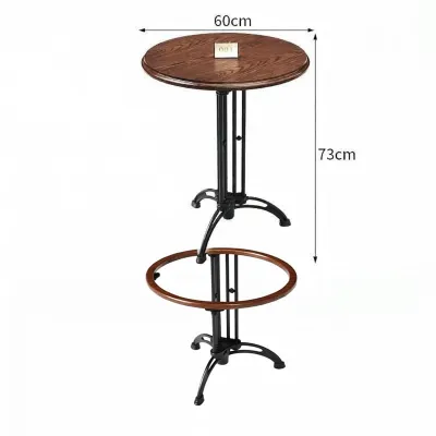 AYIJIE | Retro Industrial Style Solid Wood Restaurant Furniture