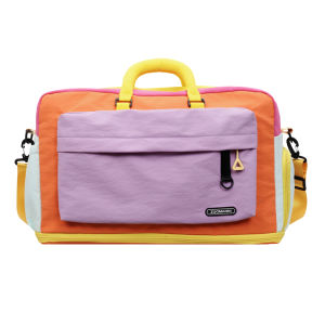 LEYUEMAO | Trendy Color Travel Bag Dry-Wet Separation Large Capacity Light-Weight