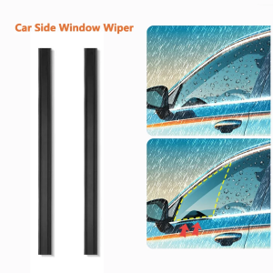 universal car side wiper side window wiper blade side wiper for carWindows Low-Profile Flexible Rubber Blades for Most Cars