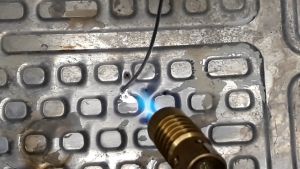 ลวดเชื่อมอลูมิเนียม NIC คุณภาพ มีฟลักในตัว เชื่อมง่าย ละลายง่ายไหลติดเรียบ และ สามารถเชื่อมต่ออลูมิเนียมติดกับโลหะชนิดอื่นได้อีกด้วย