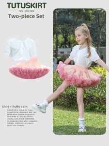 ceyekids | Puffy Princess-Style Skirt For Girls