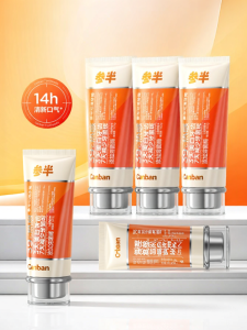 Stain Removal & Whitening Toothpaste Canban