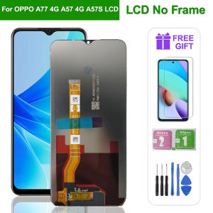 6.56"For OPPO A77 4G LCD Display Touch Screen Digitizer Assembly Display For Oppo A57 4G A57S LCD CPH2339 LCD Screen Replacement