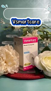 แผ่นปิดอเนกประสงค์ พลาสเตอร์ปิดแผล เทปปิดแผล แผ่นผ้าปิดแผล ขนาด 10cm x 10 เมตร: 6 แบบ