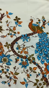 Batik cloth / Soft Fabric / checkered batik cloth suitable for women / batik cloth