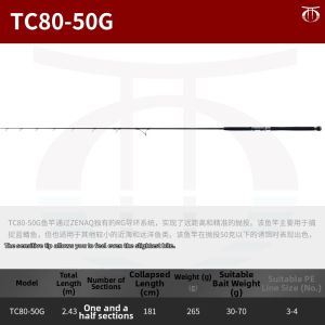Sea Lure Long-Distance Fishing Rod