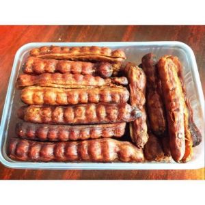 มะขามหวานไร้เมล็ด ฝัก ขนาด 450 กรัม หวานอมเปรี้ยว