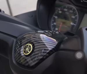 For Yamaha Xmax 300 2017 - 2024 V1 V2 Scooter Motorcycle ABS Front Handlebar Cover Carbon Headcover Accessories