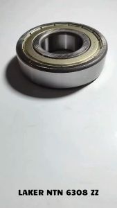 LAKER BEARING CRANKSHAFT YANMAR TF85 BAGIAN ENGKOL 6308 ZZ ORI NTN