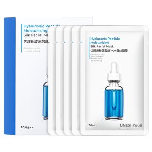 Hydrating and Anti-Aging Silk Mask UNES