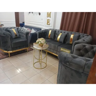 Sofa Turkey Chesterfield 311 (Tidak Termasuk meja) free ongkir bandung