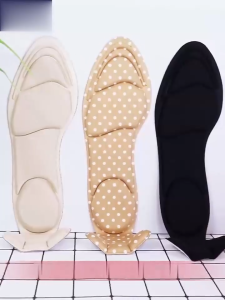 FH-C1407 Insole Tshape Full 4D Bantalan Sepatu Wanita Anti Lecet / Busa Sol Pelindung Alas Kaki