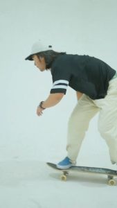 Superego Topi Baseball Corduroy Six Panel Icon Initial Bordir Hijau