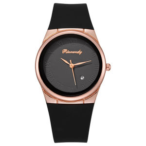 Fashion Simple Roman Numerals Calendar Ladies Sports Quartz Watch Casual Womens Silicone Pin Buckle Clock Wristwatch