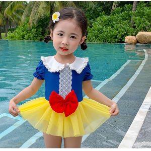 Summer Girls One-piece Swimsuit