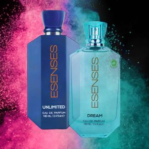 PAKET BUNDLING MEN ESENSES Eau de Parfum 100ML keharuman segar tahan lama