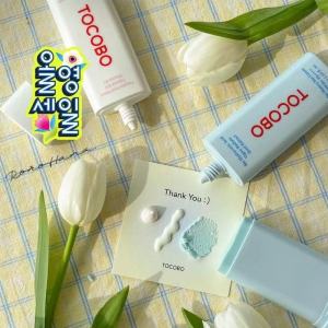 Tự Nhiên Tocobo Sunscreen Sticks Làm Sạch Da Nhẹ Không Gây Mụn Da Nhạy Cảm Mát Mẻ Chống Nắng Chống Lão Hóa Chống Tia UV