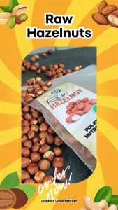 Greendahan Raw Hazelnuts (No Shell) 100g | 250g - Turkey