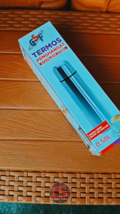 Termos Kopi Stainless Steel 500ML GSF Termos Vakum Tumbler Botol Air Panas dan Dingin Food Grade
