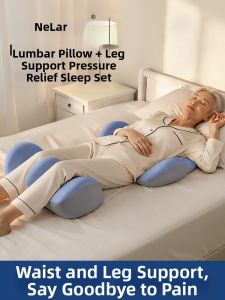 NIRA | Leg Elevating and Lumbar Support Pillow