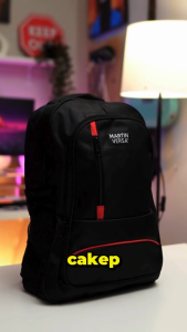 Tas Ransel Polo Pria: Tas Kanvas Nylon & Tas Ransel Kualitas Tinggi