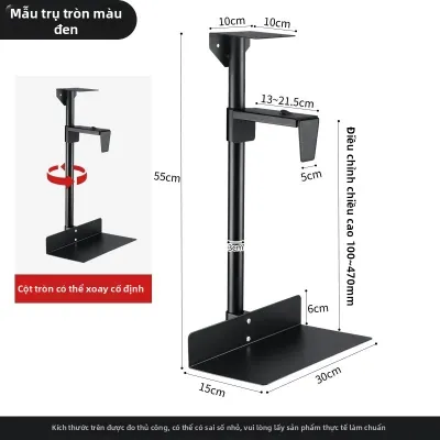 JIUYUN | Khung Kệ Treo Tường Đặt Dưới Bàn Sắt