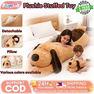 Plushie Stuffed Toy Long Cute Dog Soft Pillow 110/130/150CM Big Plush Doll for Kids Sleeping & Gift
