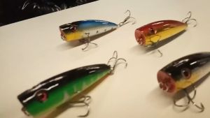 Umpan Pancing Casting Popper Top Water Lure Hard Bait 7 cm / Fish Lure