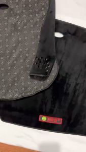 Thảm Taplo Da Carbon Chống Nắng Xe MG5 2022 Bảo Vệ Taplo An Toàn