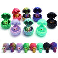 Cute Mini 3D Printing Dragon + Egg Toy Set Creative Simulation Dragon Egg Model Easter Home Decoration Ornaments Children Gifts. 