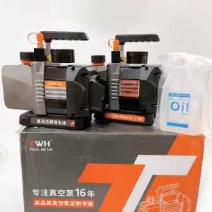 Máy hút chân không pin TWH không chổi than 1 cấp và 2 cấp chân pin makita phổ thông - Quý Trần Auto