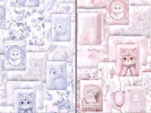 EXOTICA ผ้าปูที่นอน/ปลอกผ้านวม/ผ้านวม/ปลอกหมอนหนุน/ปลอกหมอนข้าง/ปลอกหมอนบอดี้ ลาย Cottage Companions ที่นอน 6 ฟุต(คิงไซส์) / 5 ฟุต(ควีนไซส์) / 3.5 ฟุต(ทวินไซส์)