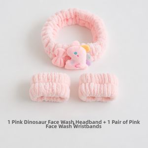 Soft Cute Unicorn Plush Headband