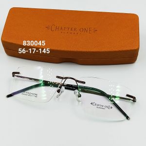 กรอบแว่นตา CHAPTER ONE. 830045 ทรงเจาะกรอบ
