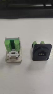 ♦CAT5E RJ45 Network Cable Socket Installation Module Shielded Solder-free Network Cable Extender Cat 5 Panel Connector For Wall