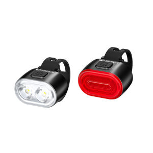 Smiling Shark | Ultra-bright Long Lasting Bicycle Light Front Rear